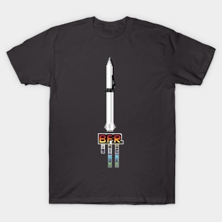 BFR Big Falcon Rocket T-Shirt